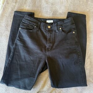 Good American Black Jeans